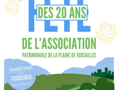 L’ASSOCIATION FÊTE SES 20 ANS