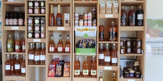 Produits maison de la Plaine