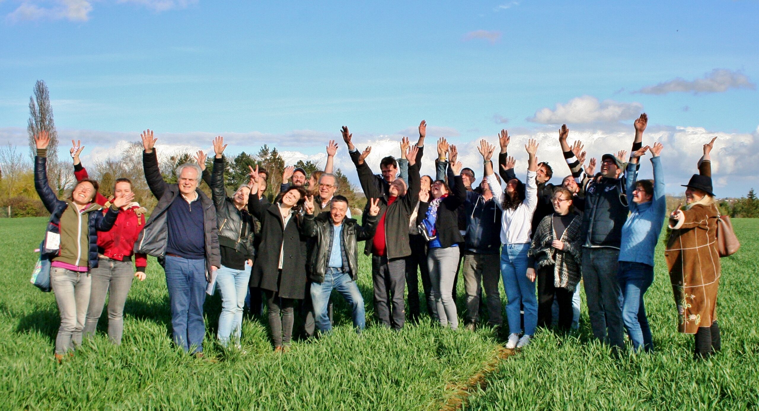 Les portraits des producteurs